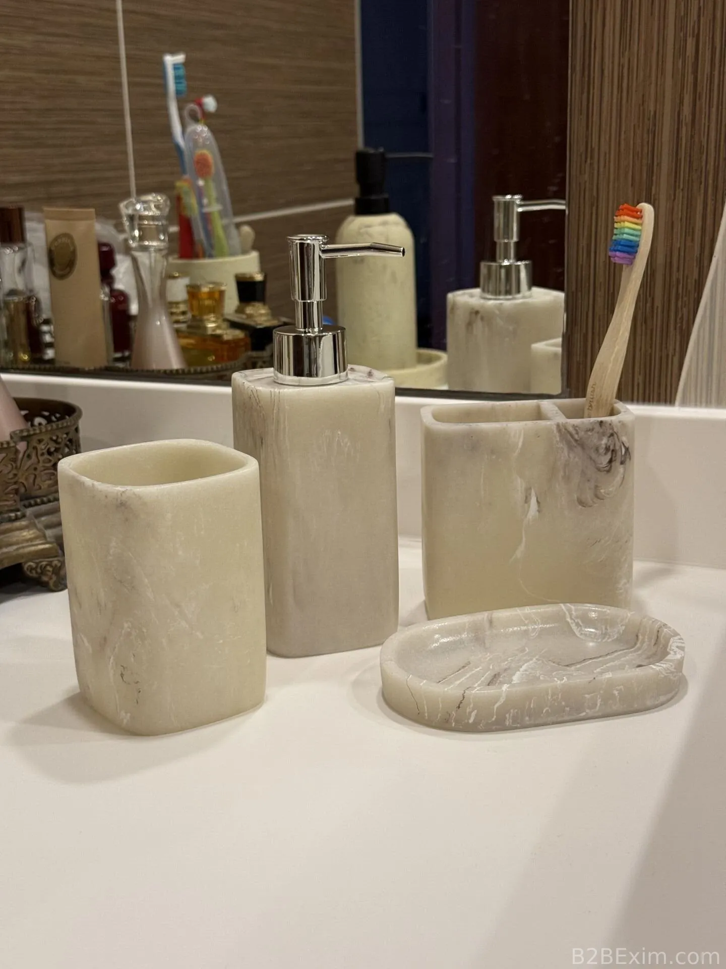Bathroom Soap Dish Set Models thumbnail 5