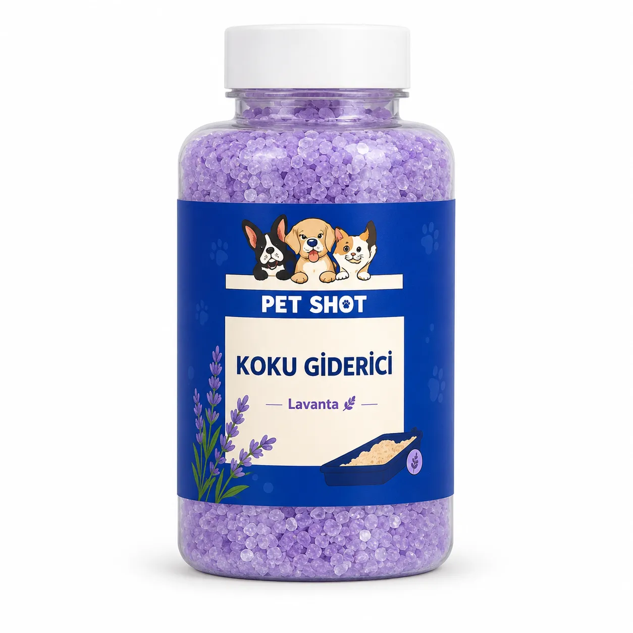 Pet Odor Eliminator Granules thumbnail 5