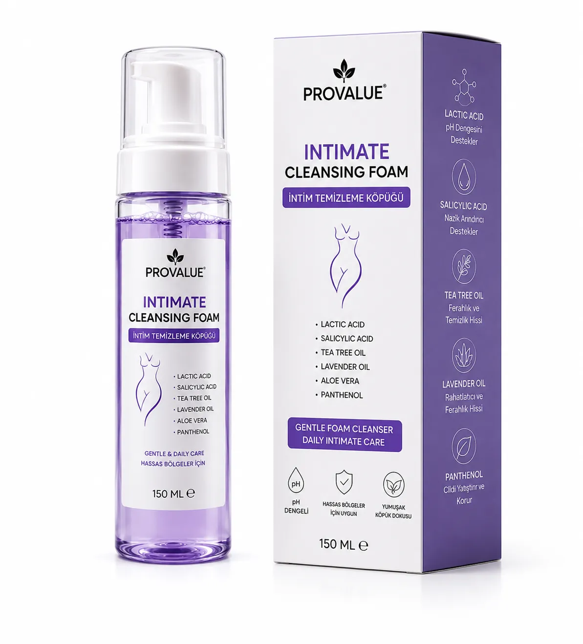 Intimate Cleansing Foam thumbnail 2