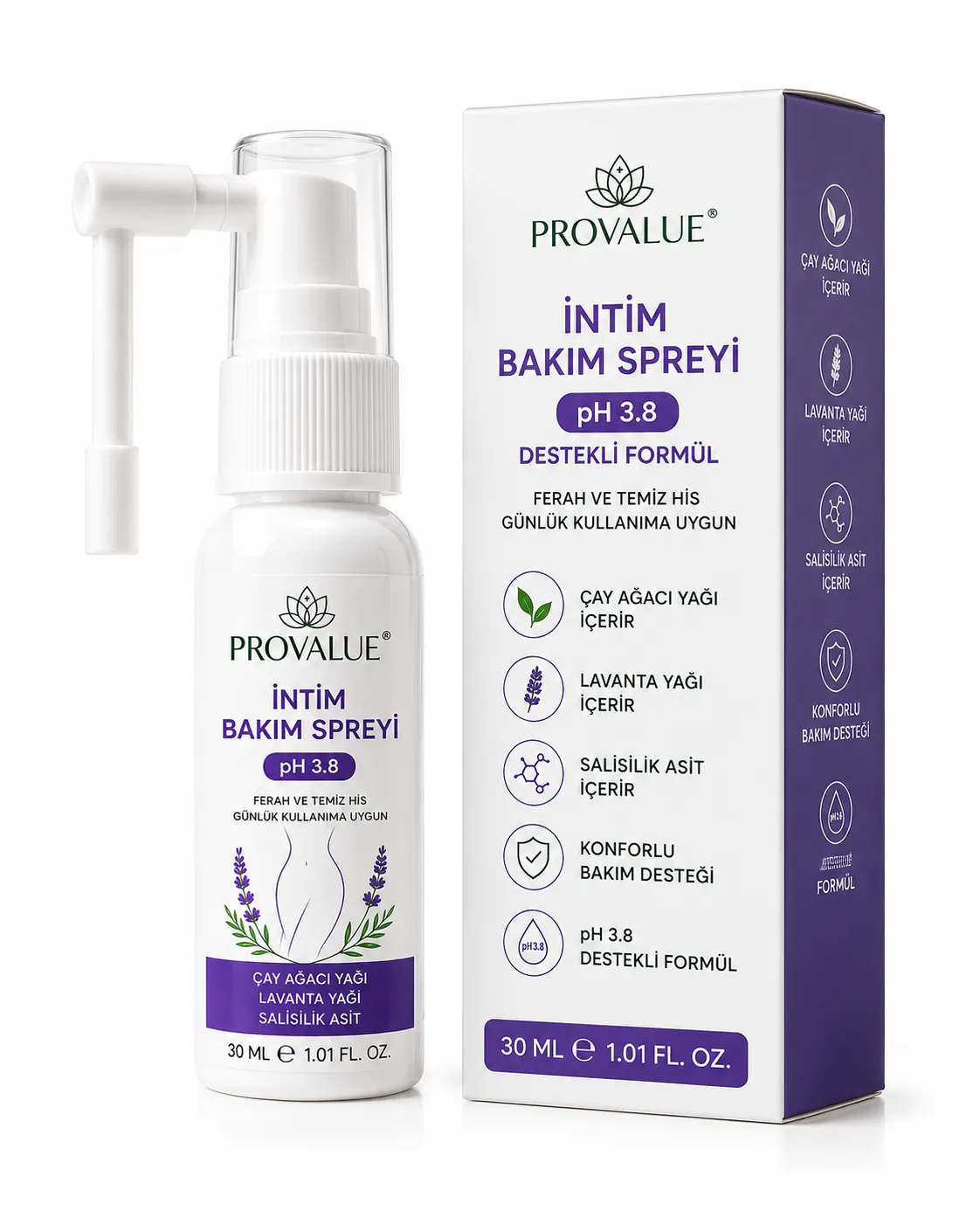 Intimate Care Spray thumbnail 2