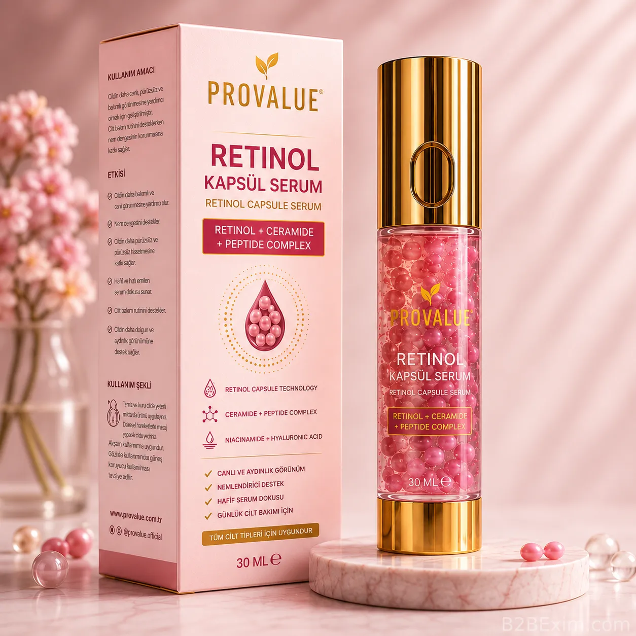 Retinol Kapsül Serum