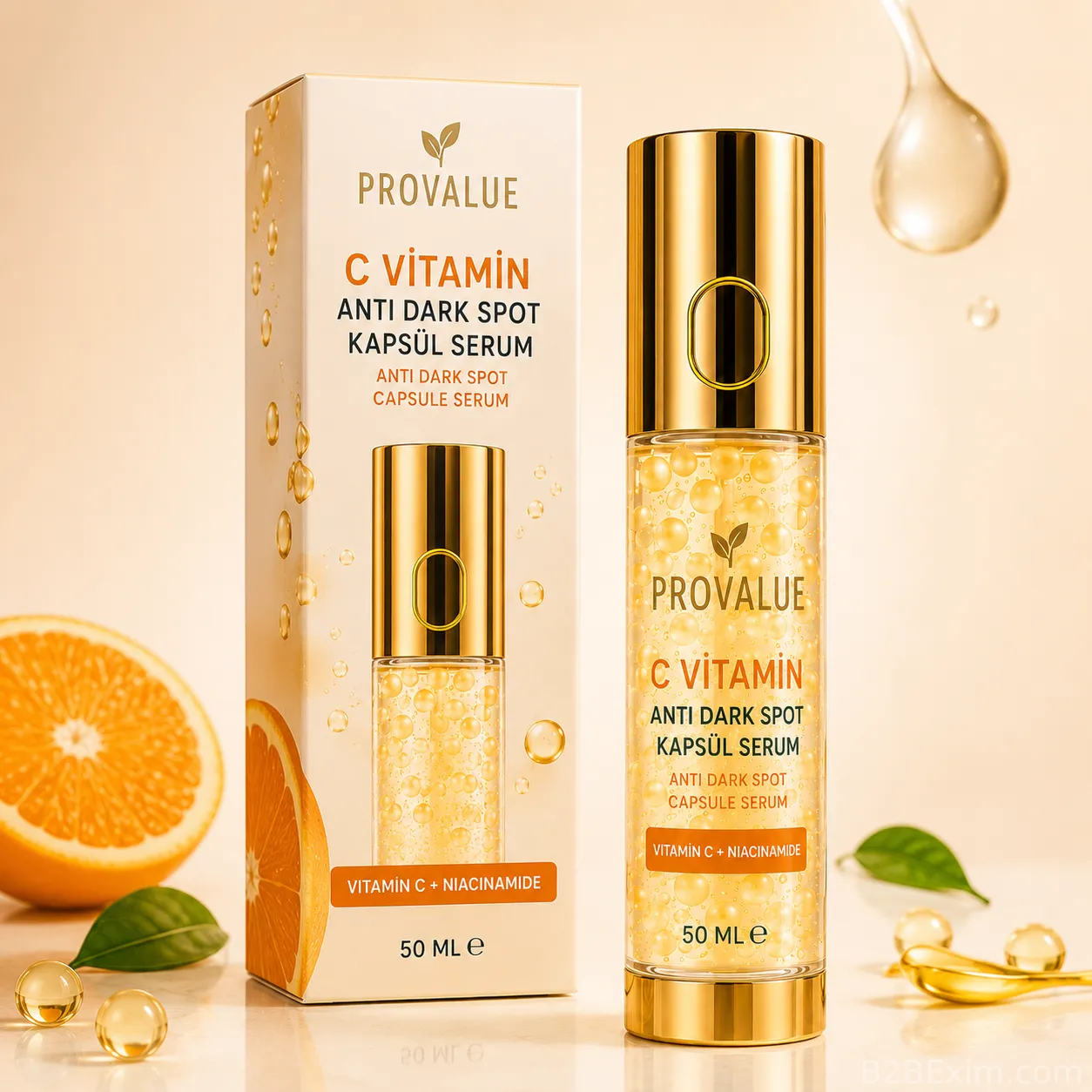 Leke Karşıtı Kapsül Serum