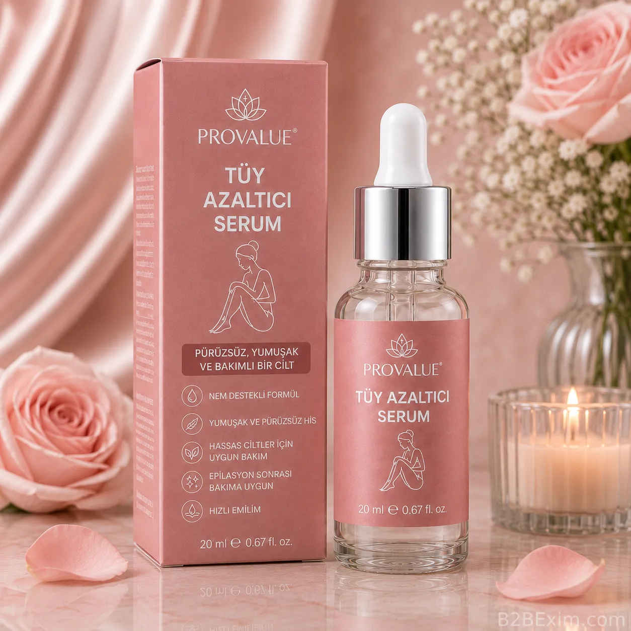 Tüy Azaltıcı Serum