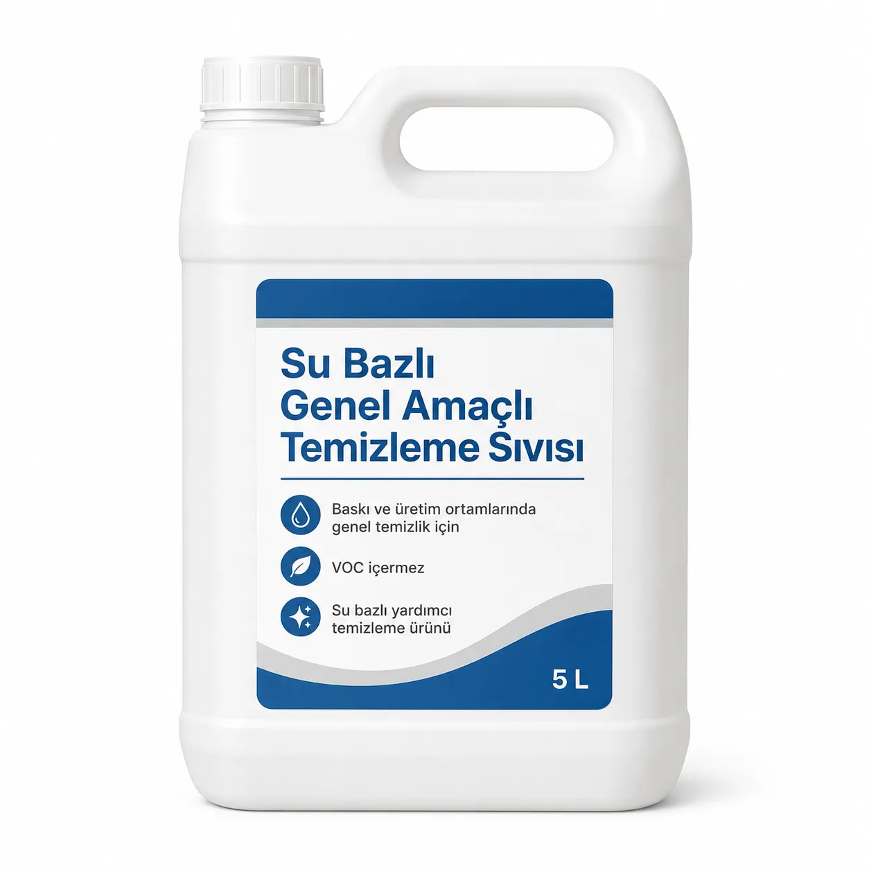 Su Bazlı Genel Amaçlı Temizleme Sıvısı