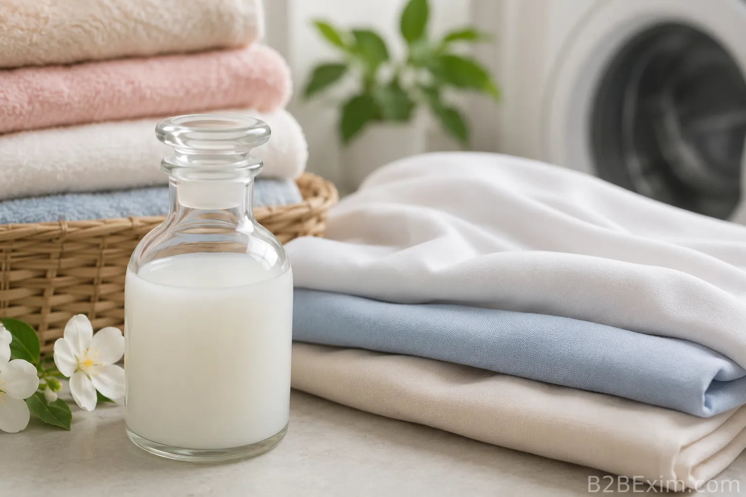 Fabric Care Silicone Softener Models - 1
