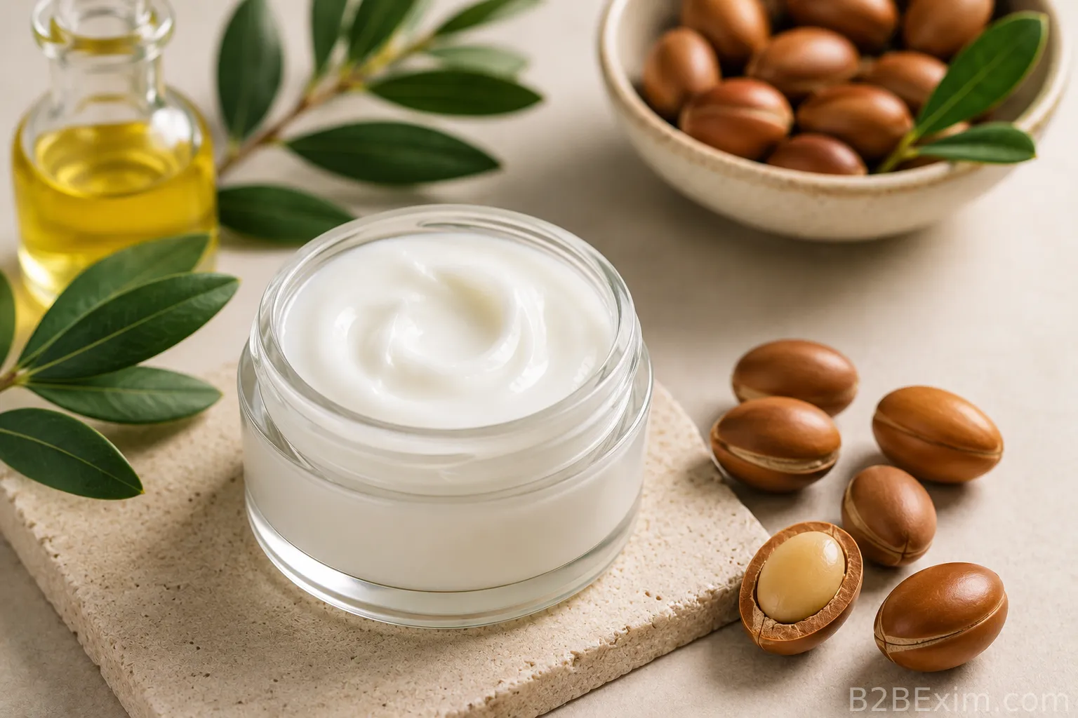 Cosmetic Argan Oil Emulsion - 1