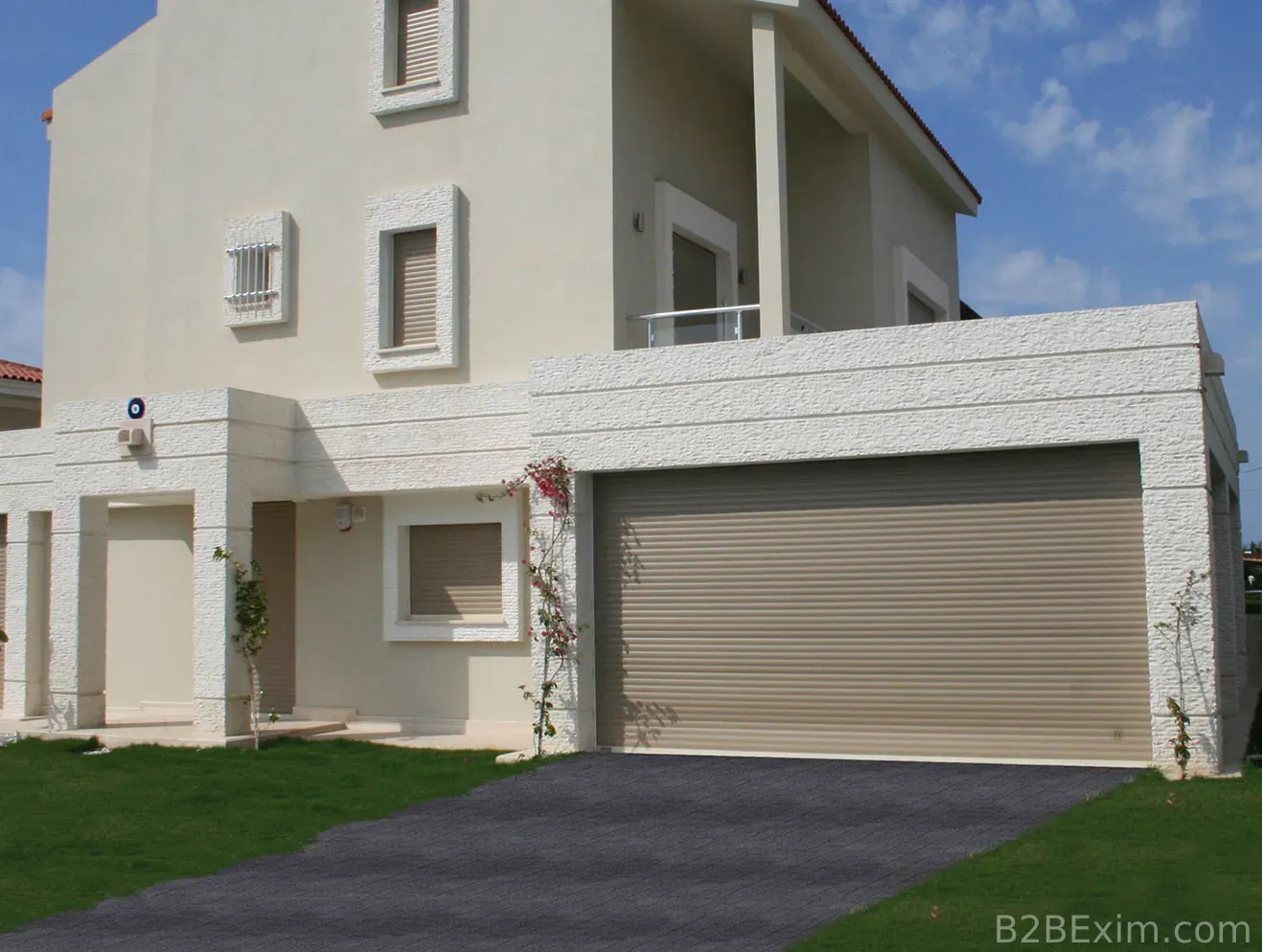 Spiral Garage Door Models