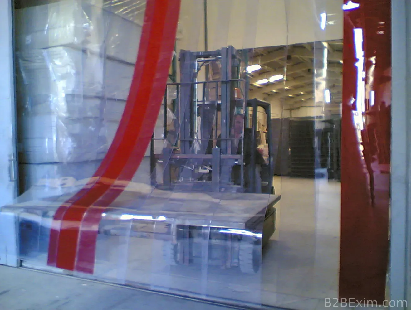 PVC Strip Curtain Door Models - 1