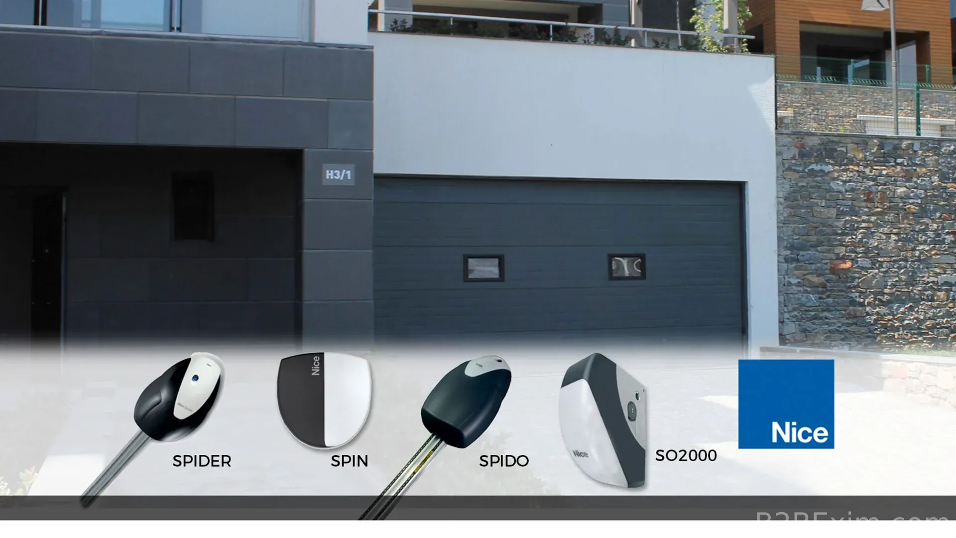 Nice Garage Door Automation