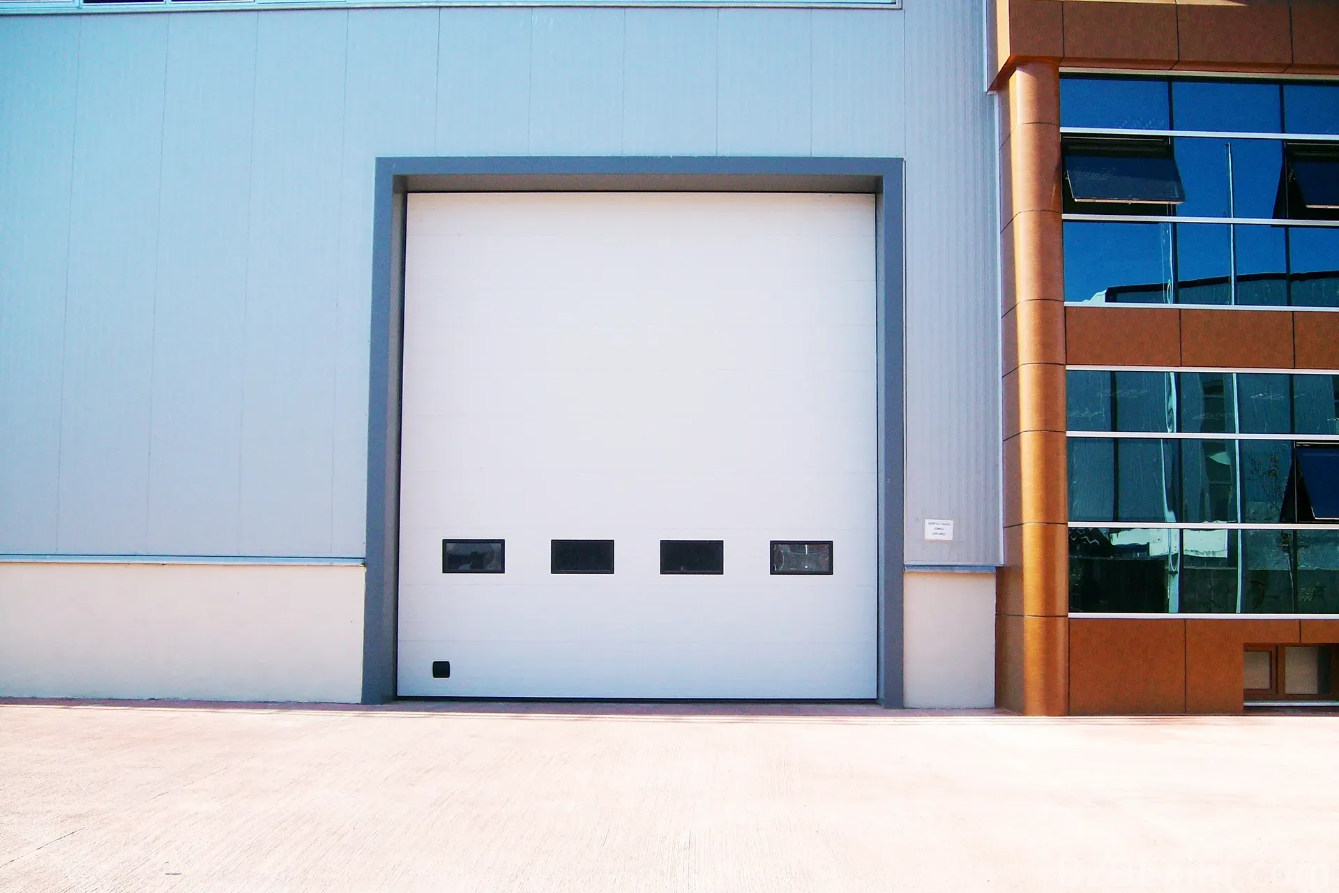 Sectional Industrial Door Models