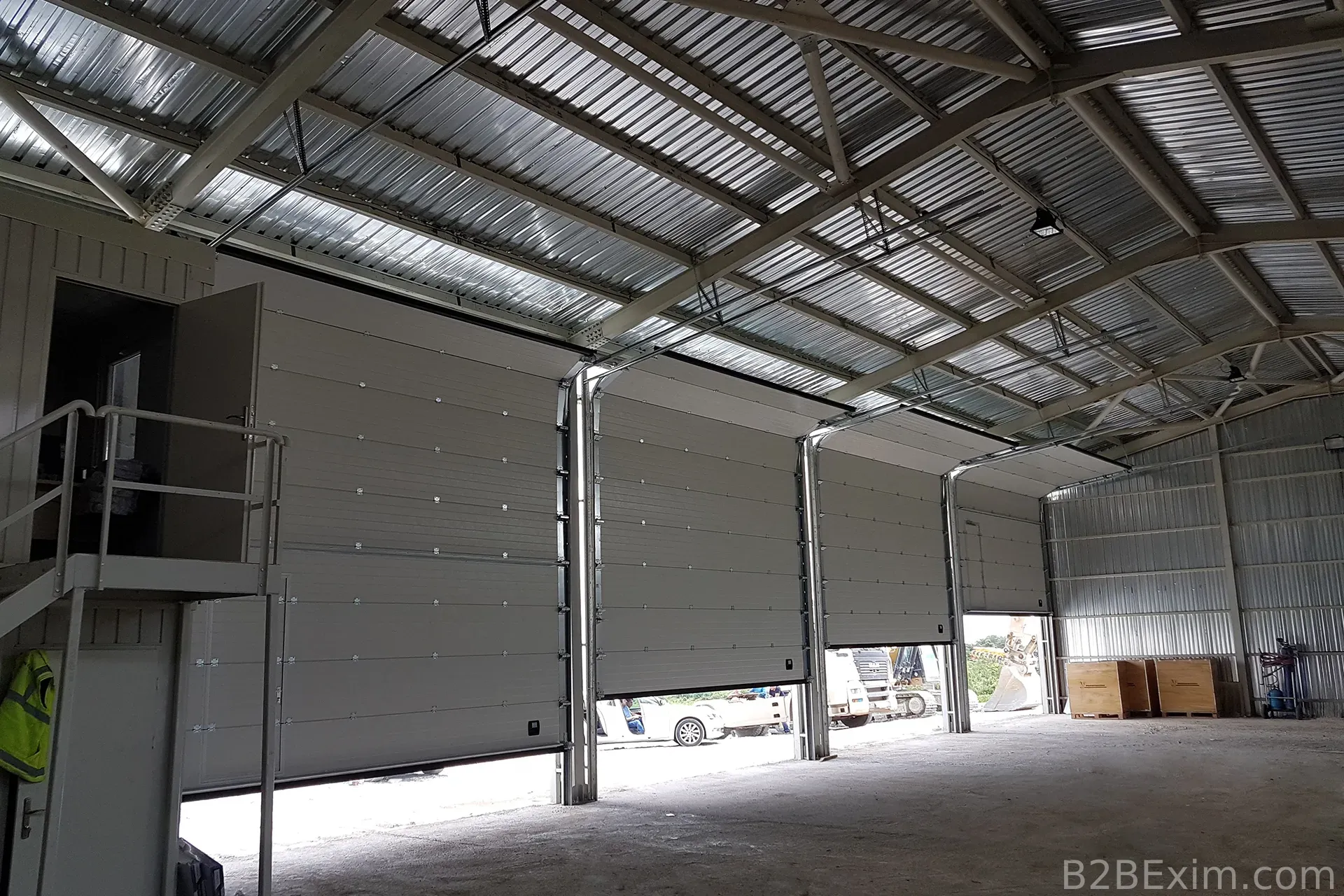Sectional Industrial Door Models thumbnail 2