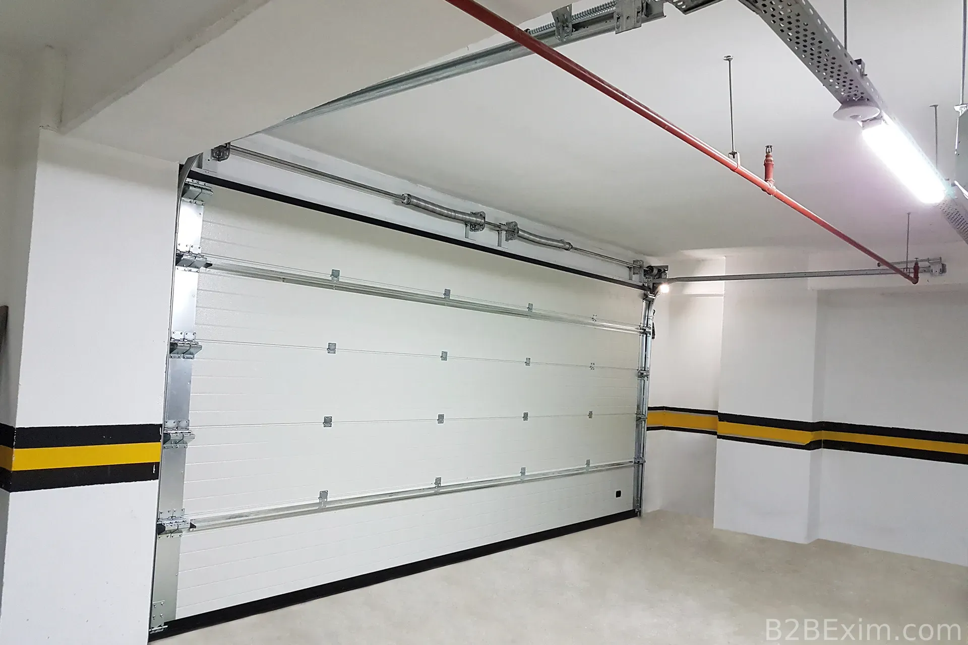 Sectional Industrial Door Models thumbnail 3