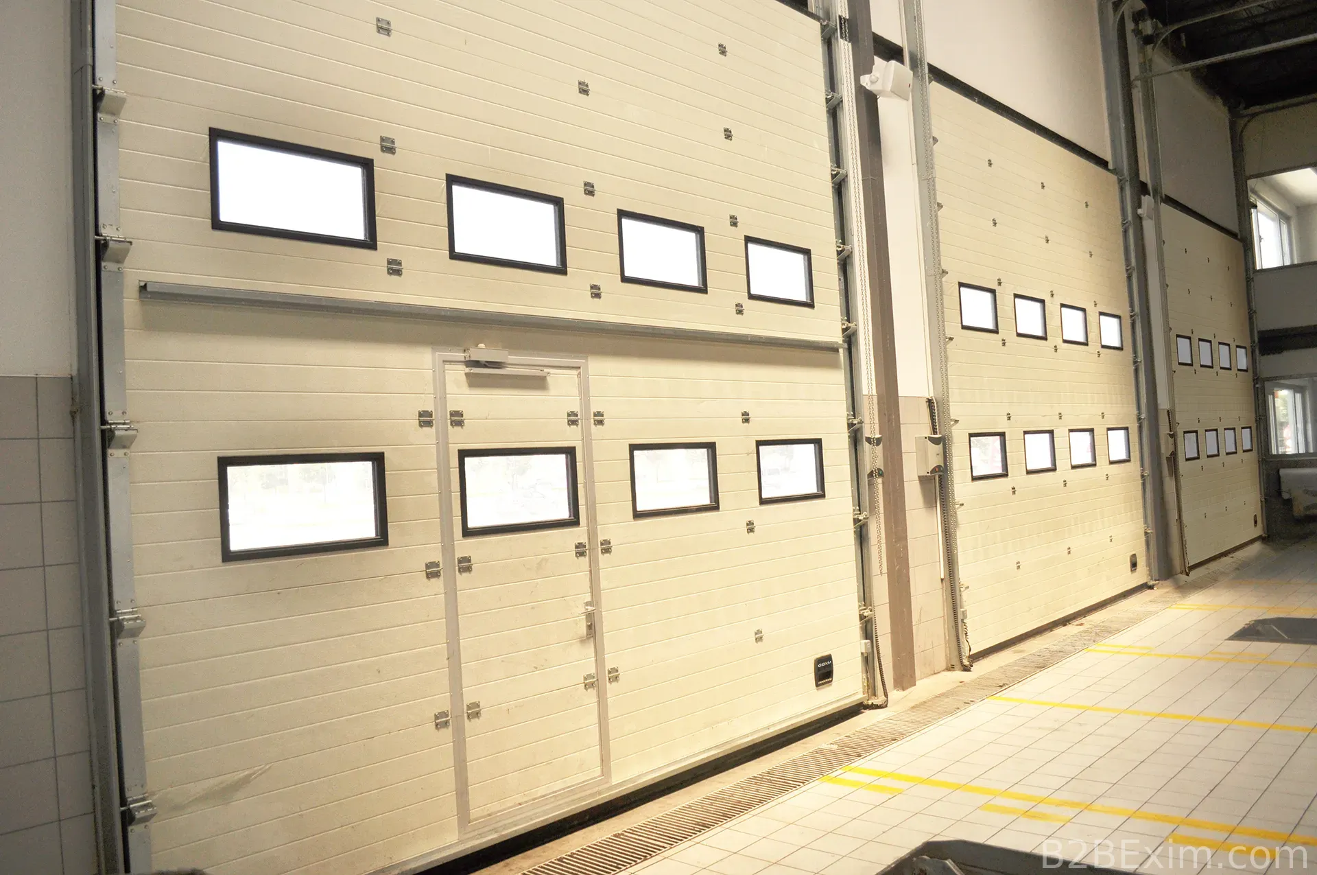 Sectional Industrial Door Models thumbnail 4