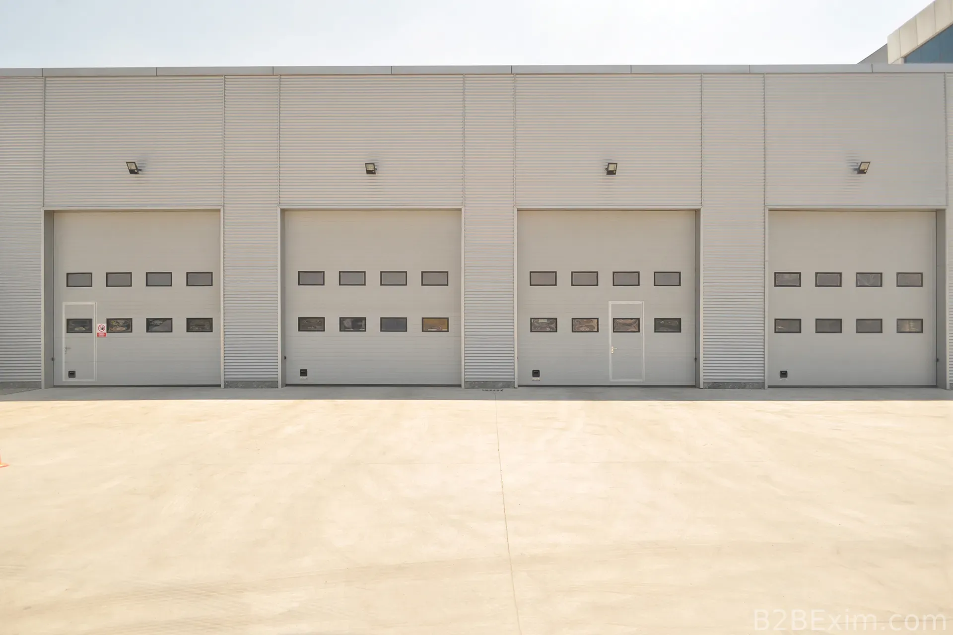 Sectional Industrial Door Models thumbnail 5