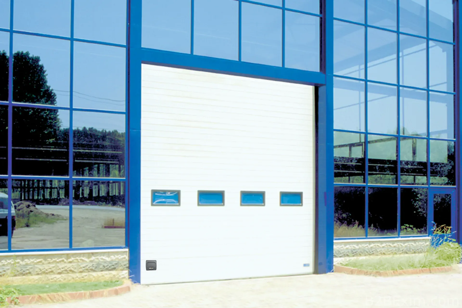 Sectional Industrial Door Models thumbnail 6