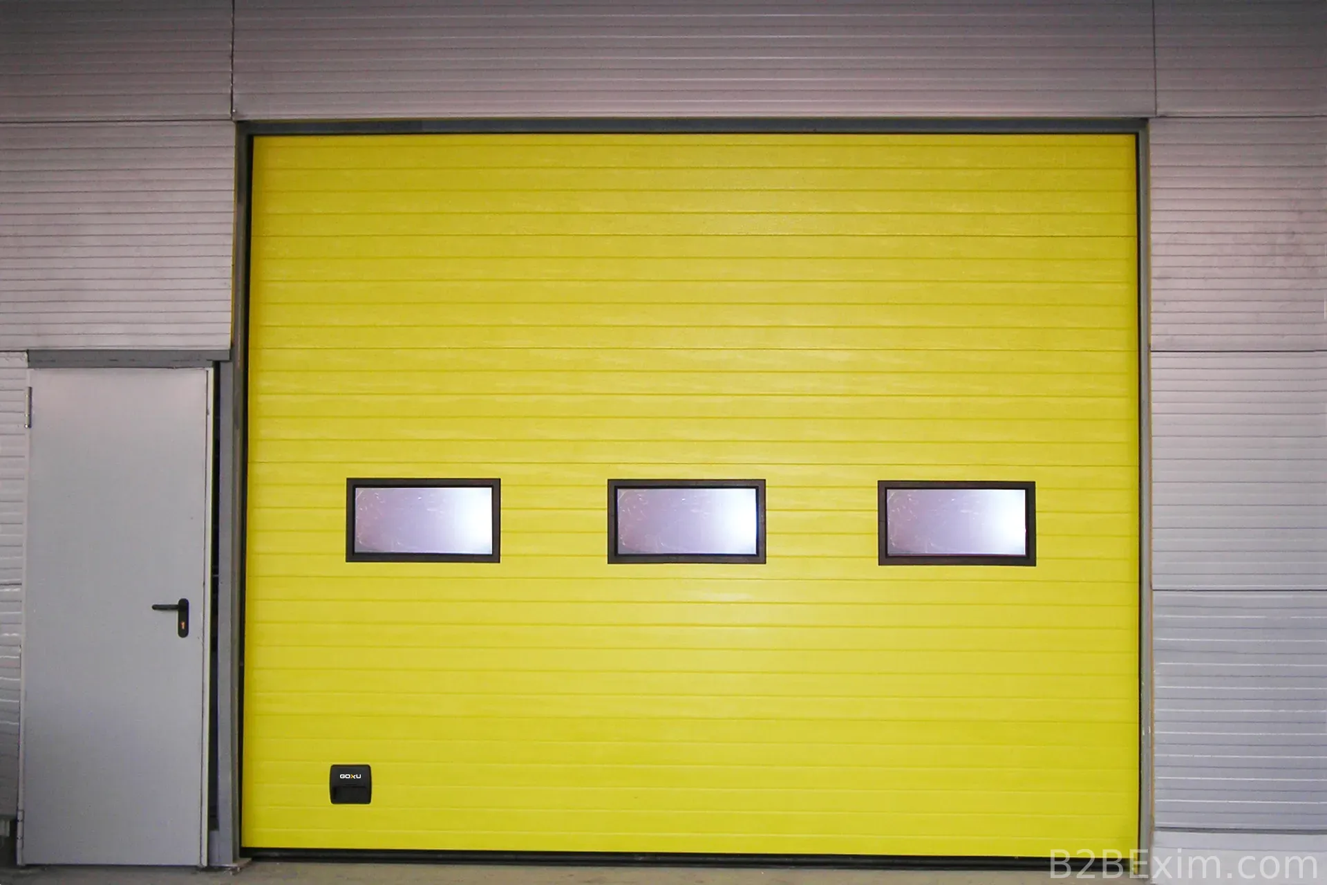 Sectional Industrial Door Models thumbnail 7