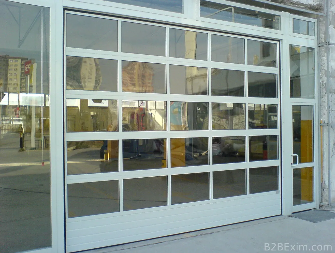 Sectional Glass Door Models - 1
