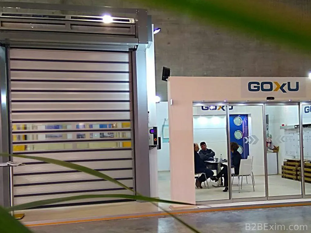 High-Speed Turbo Door Models - 1