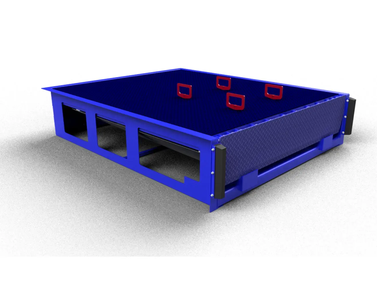Loading Dock Ramp Models
