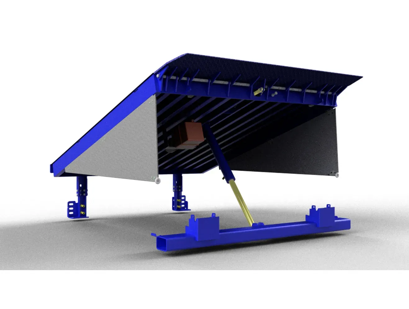 Loading Dock Ramp Models thumbnail 3