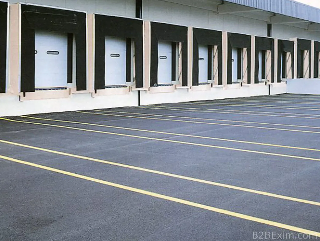 Loading Dock Shelter Models thumbnail 6