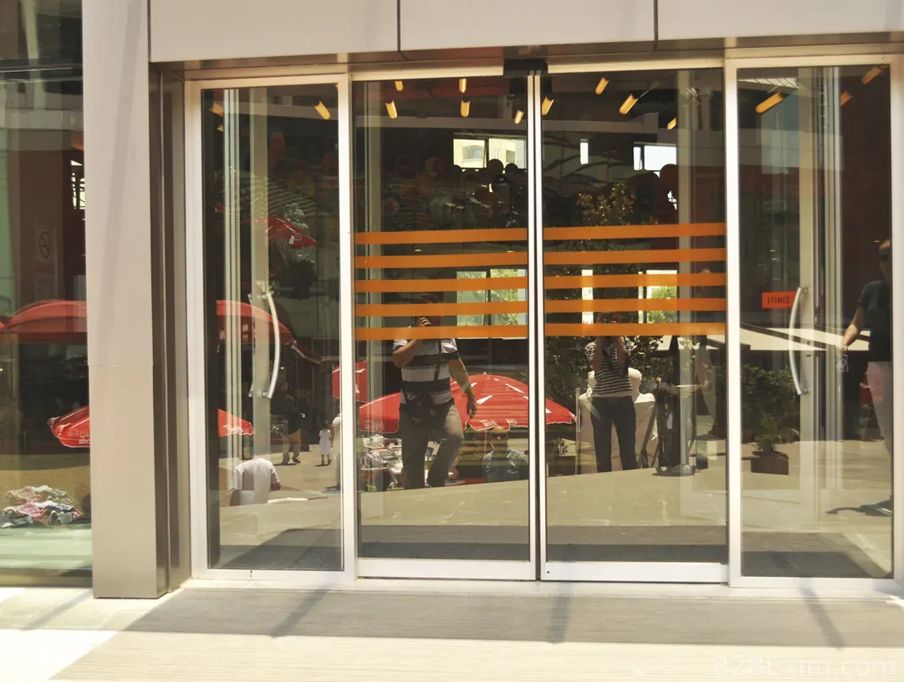 Radar-Activated Sliding Door Models - 1