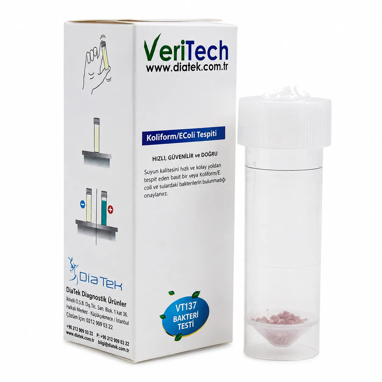 Total Coliform and E. Coli Test Kit
