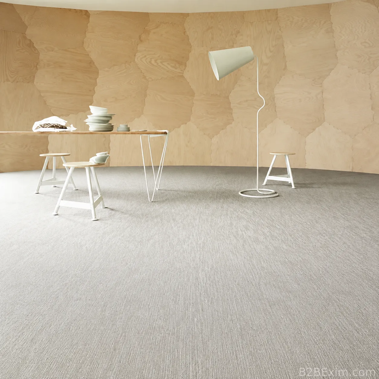 Carpet Tiles and Roll Carpets