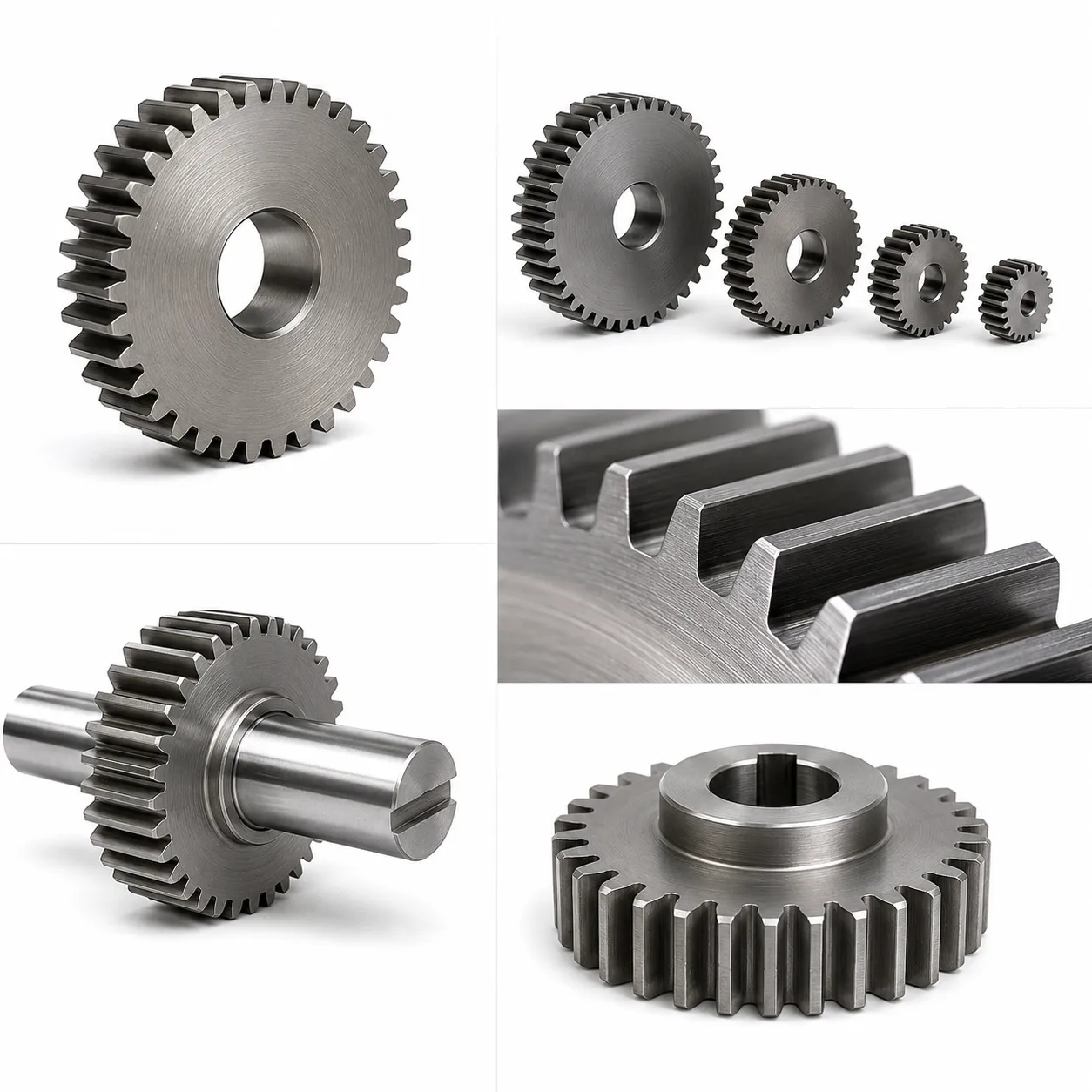 Spur Gears thumbnail 6