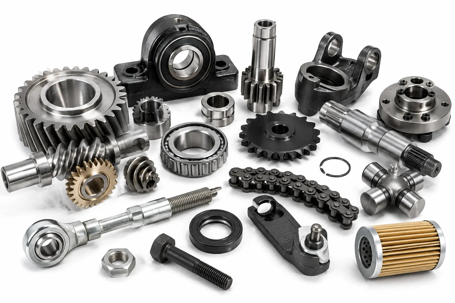 Machine Spare Parts