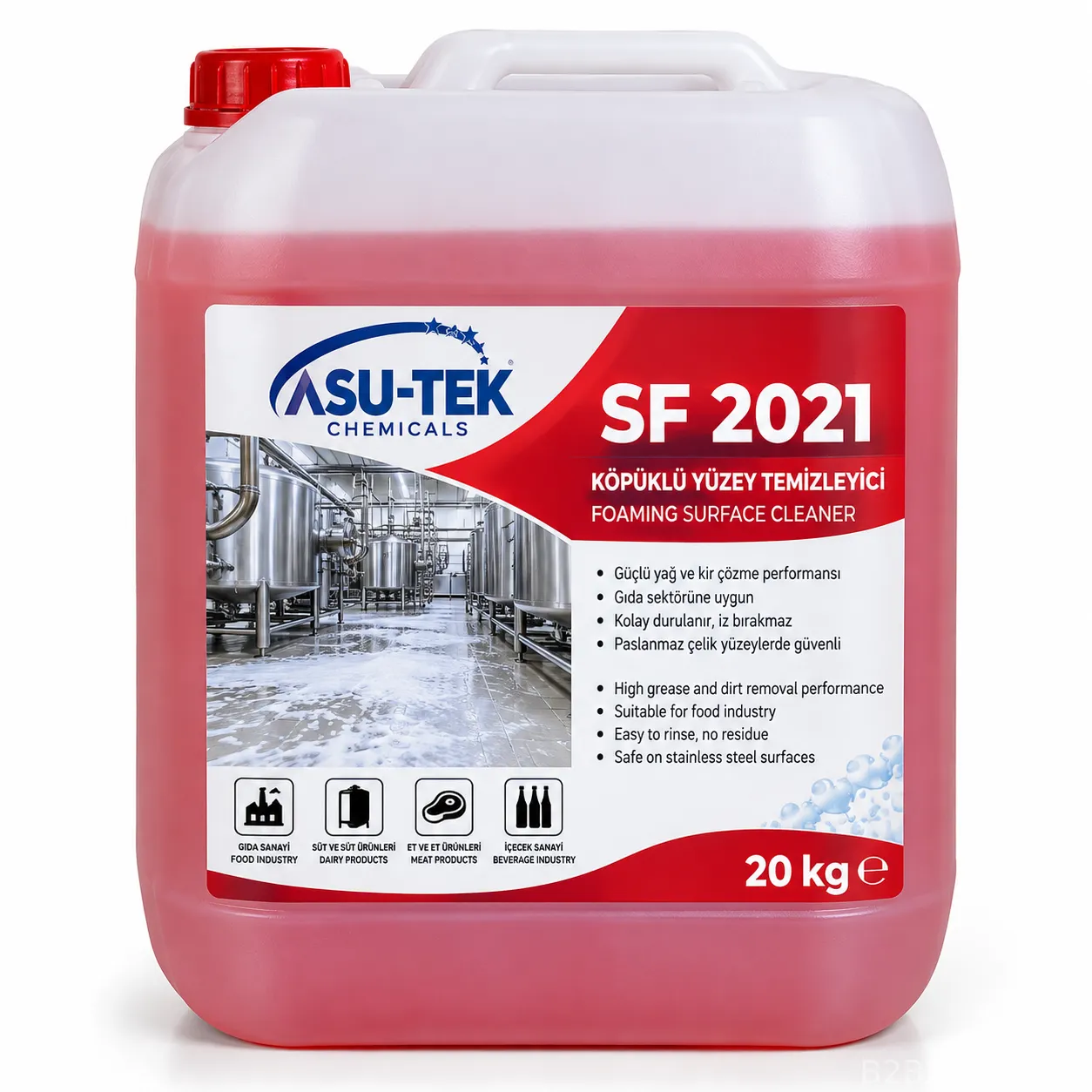Foaming Surface Cleaners