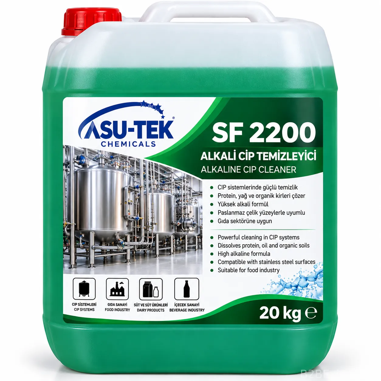 Alkaline CIP Cleaners