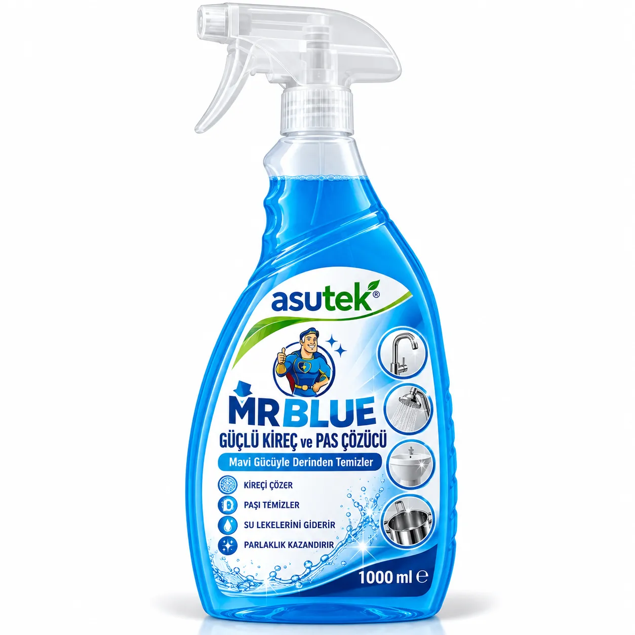 Limescale and Rust Removers - 1