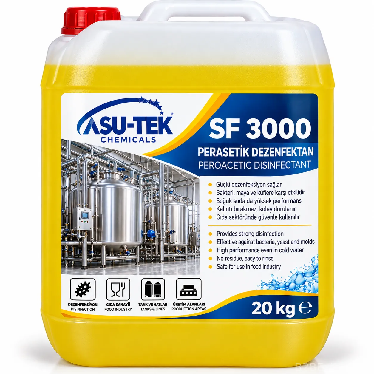 Peracetic Acid Disinfectants - 1