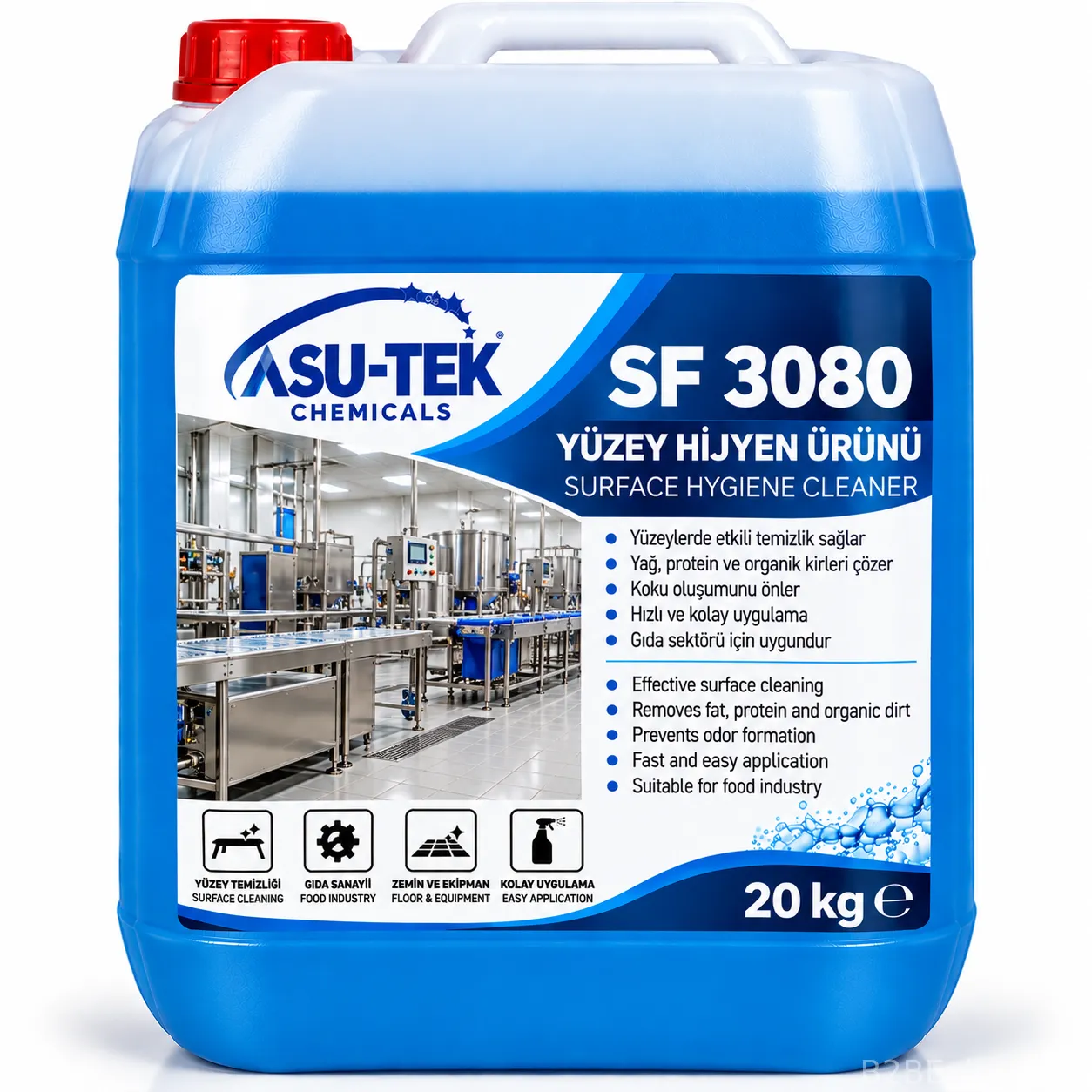 Surface Hygiene Products - 1