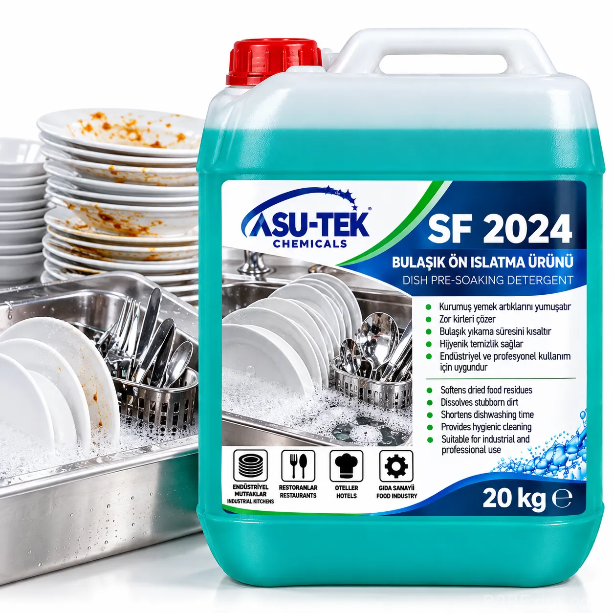 Dishwash Pre-Soaking Products - 1