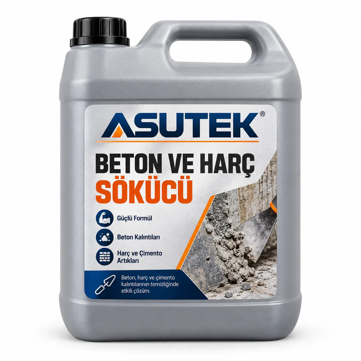 Concrete and Mortar Removers
