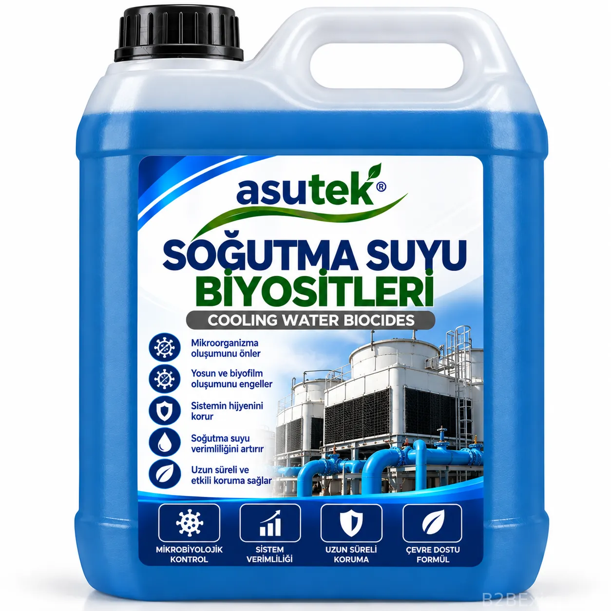 Cooling Water Biocides - 1