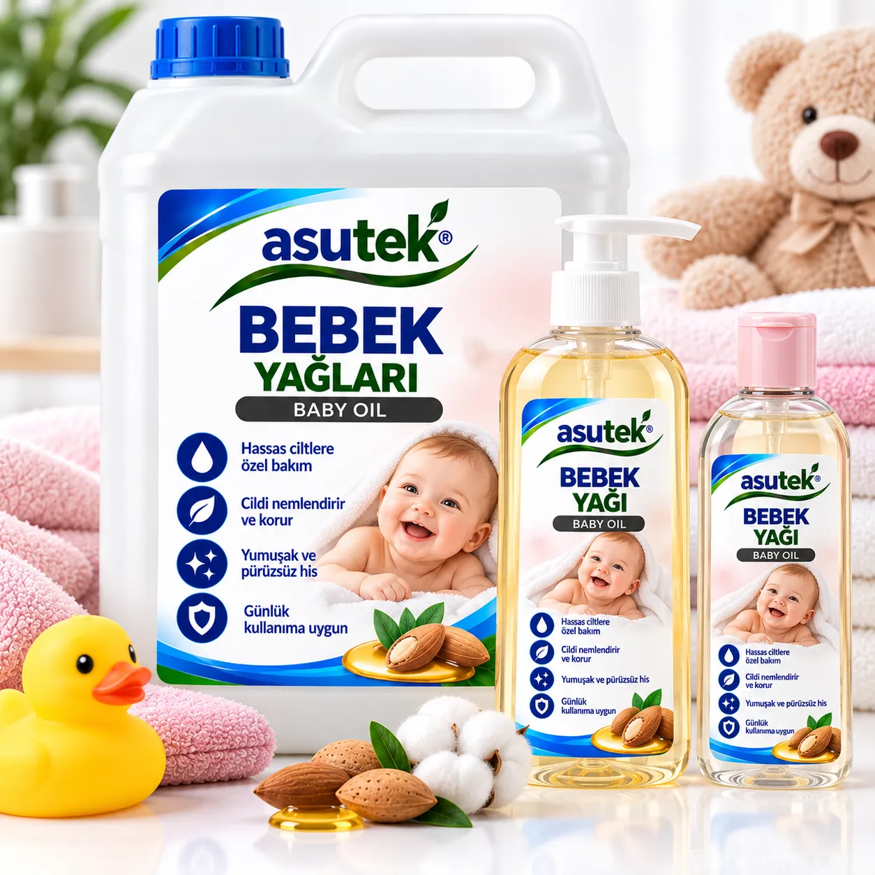Baby Oils - 1