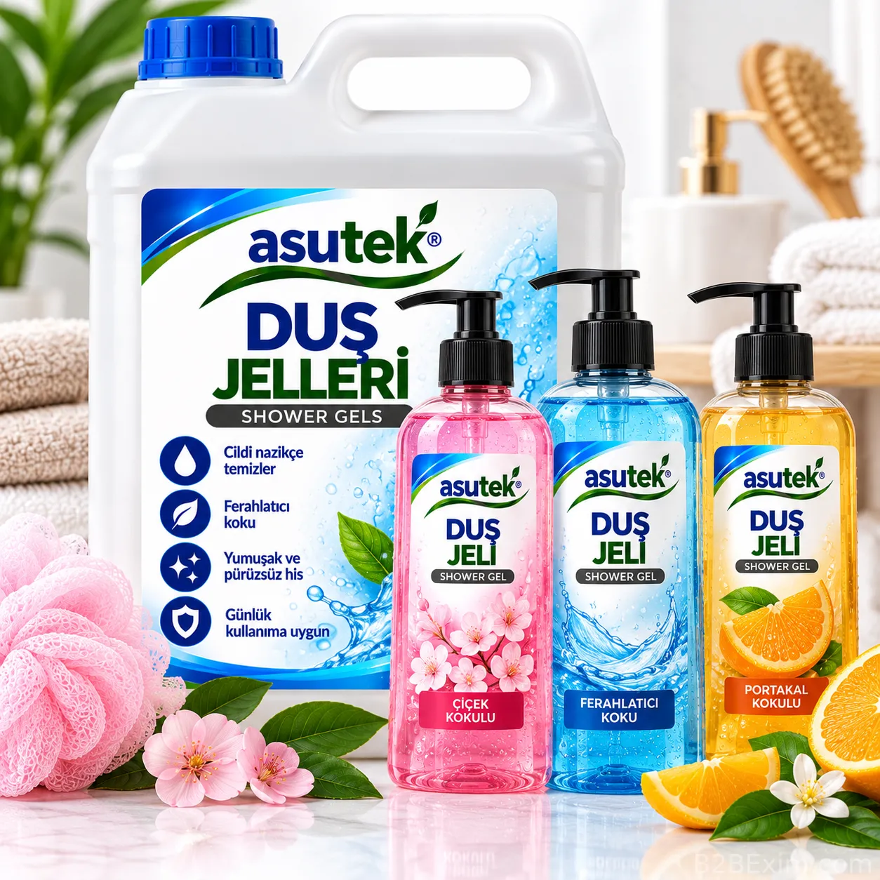 Duş Jelleri - 1