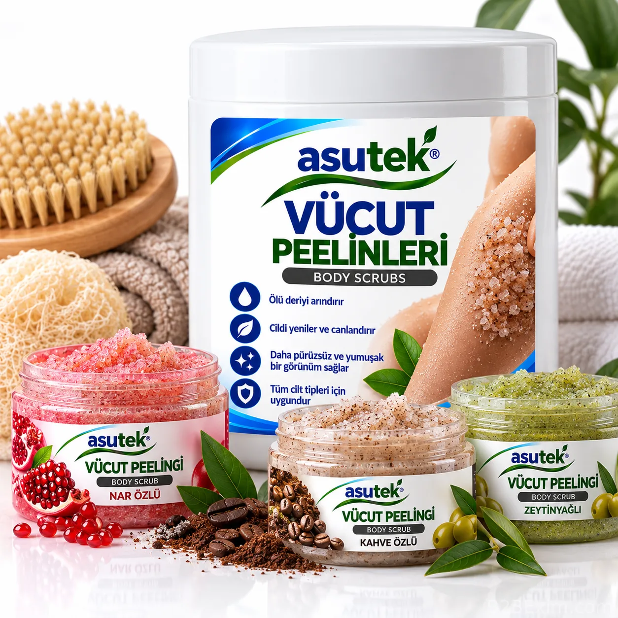 Body Scrubs - 1