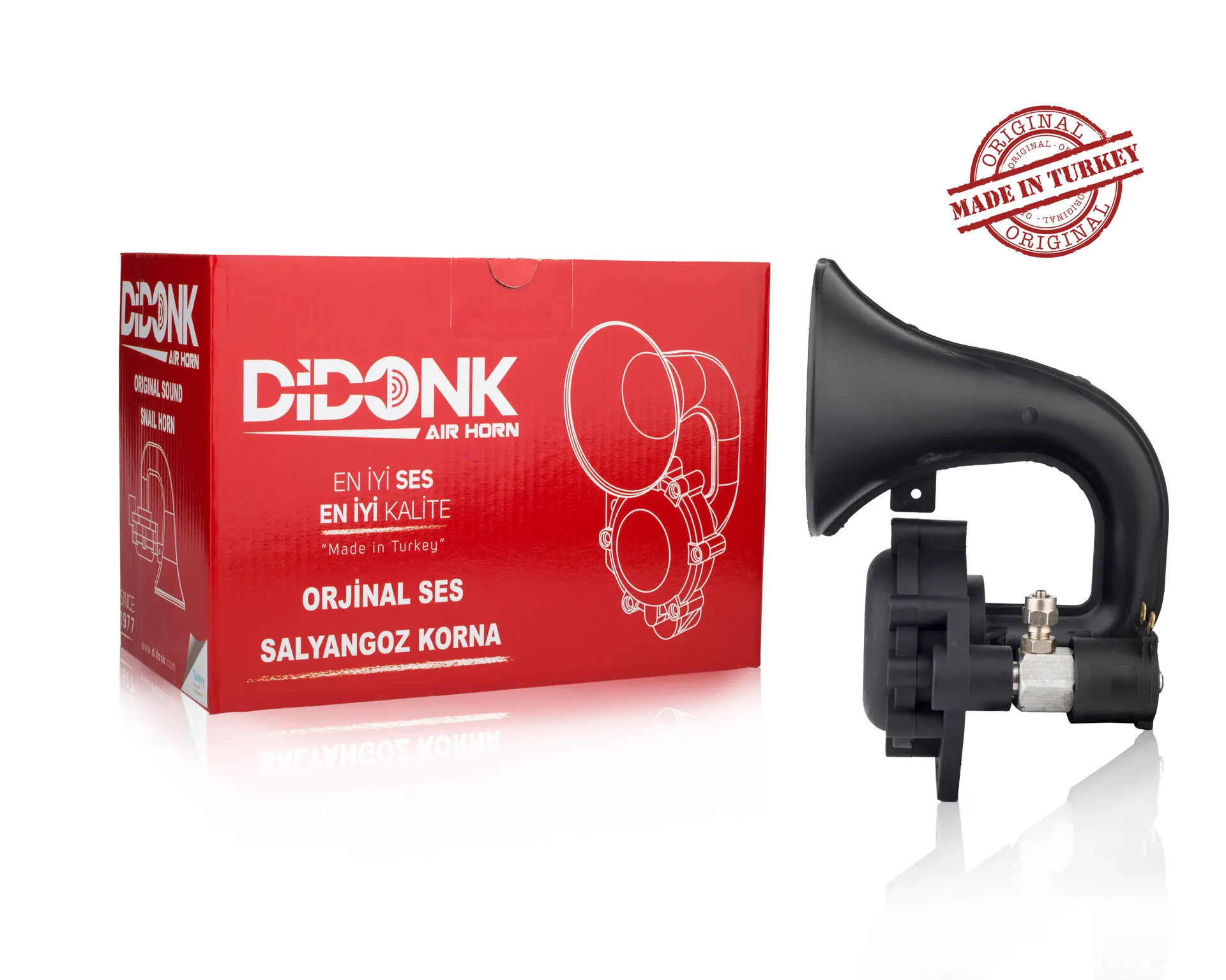 Original Sound Camel Neck Air Horn