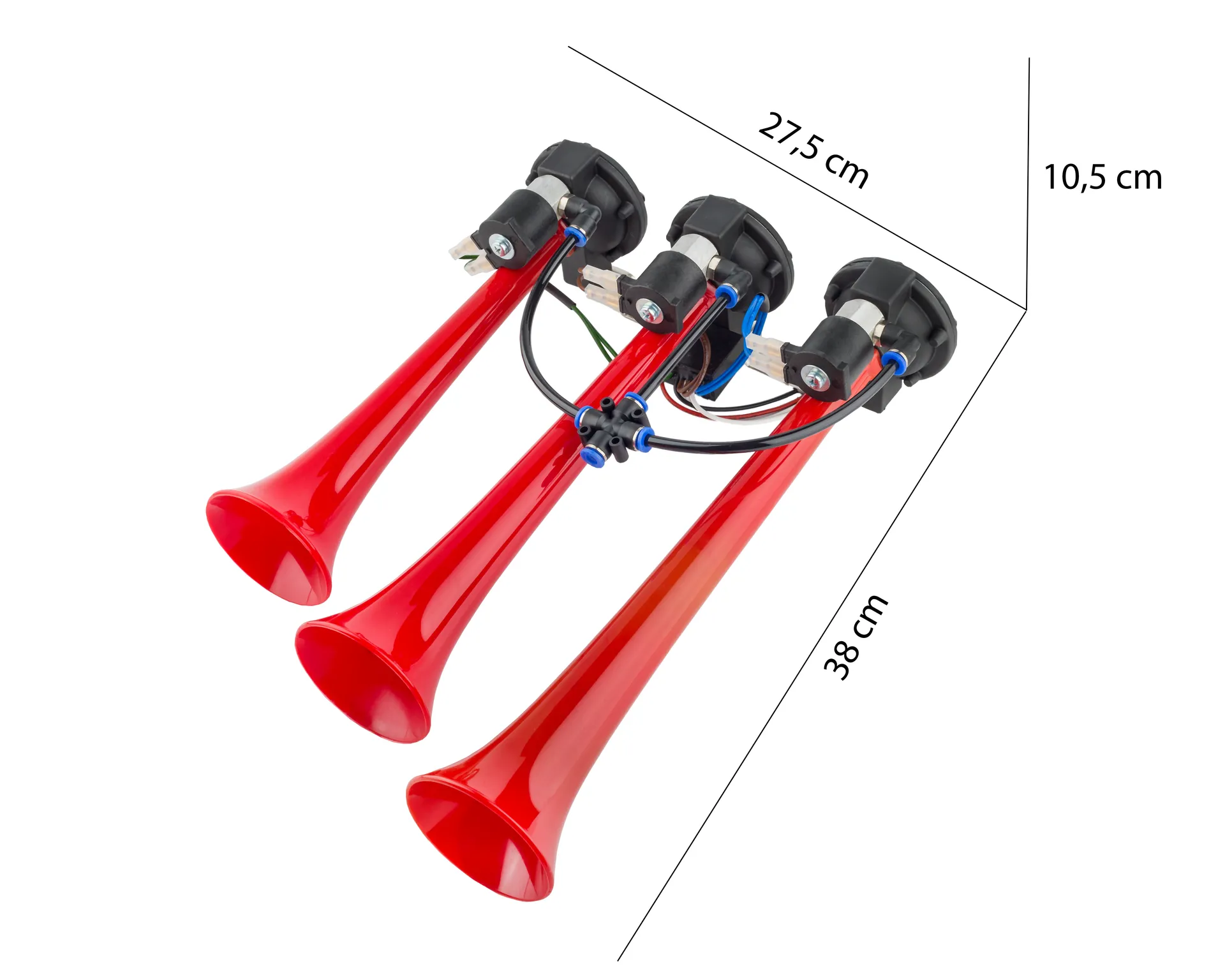Triple Arab Melody Air Horn thumbnail 3