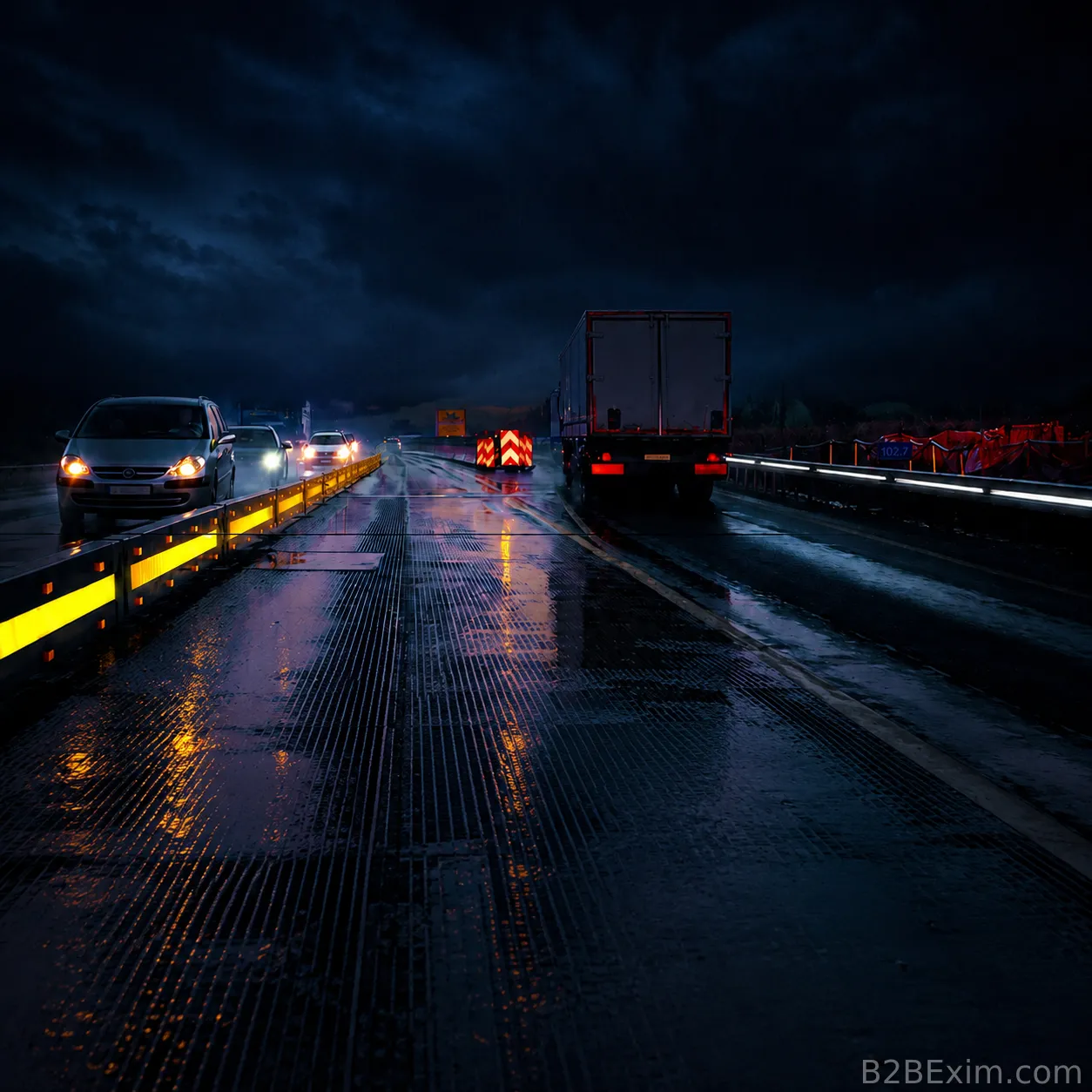 Roadside Reflector