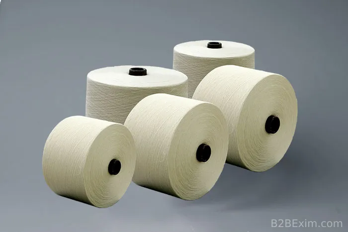 50% Cotton 50% Polyester Open End Yarns