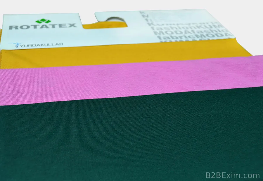 Single Jersey Knit Fabrics