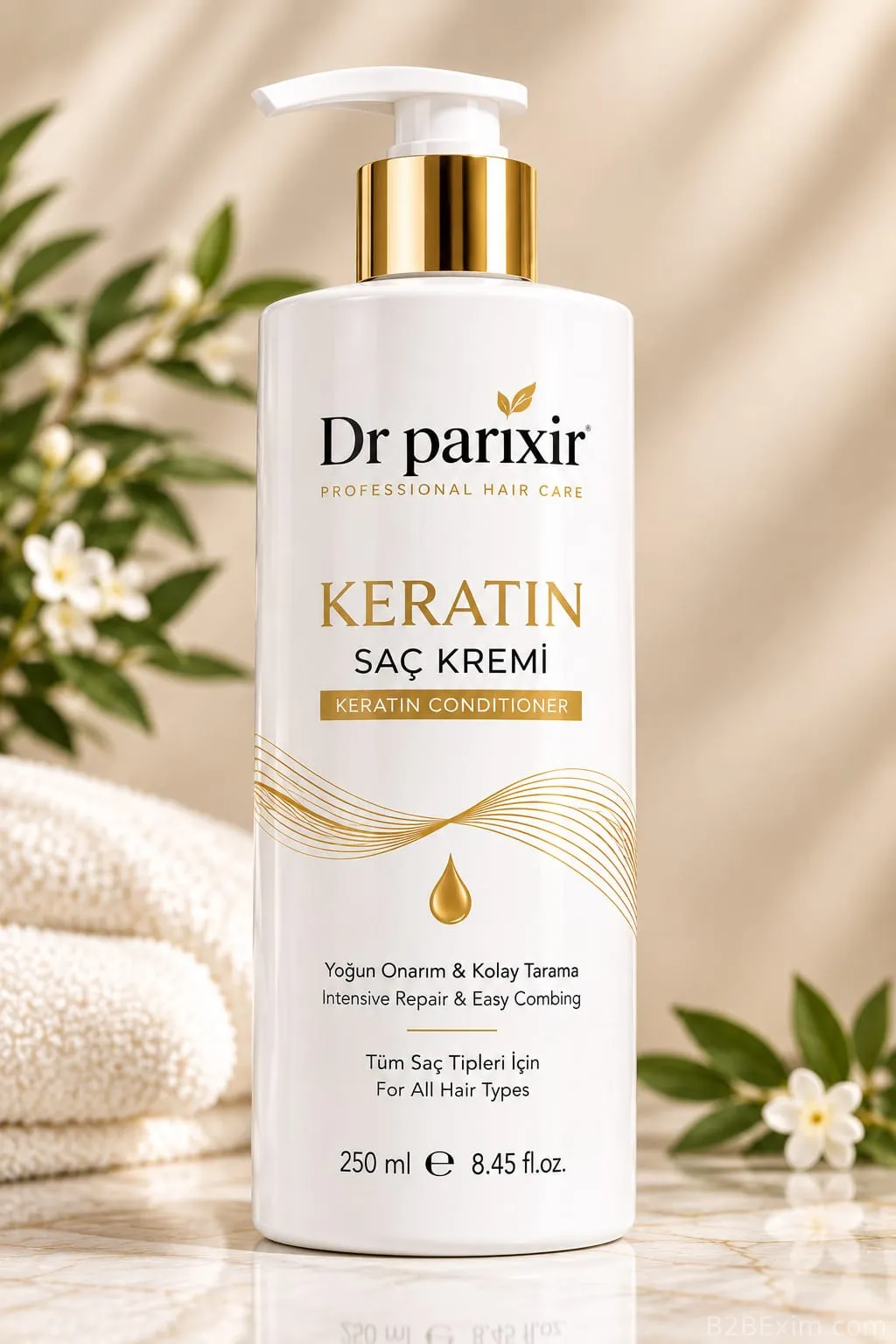 Keratin Saç Bakım Kremi