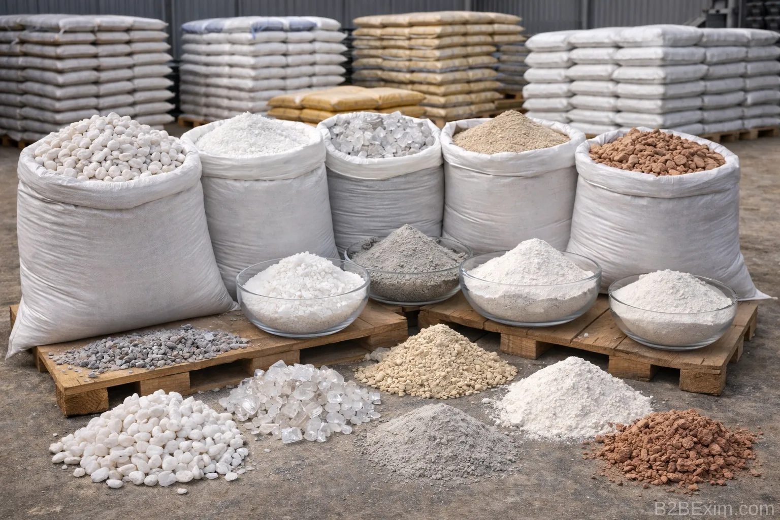 Endüstriyel Mineraller